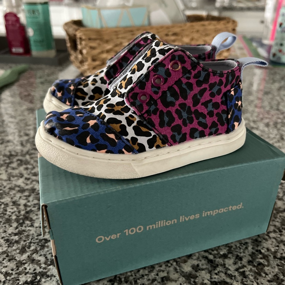 COPY - Toms Multi Leopard Boots